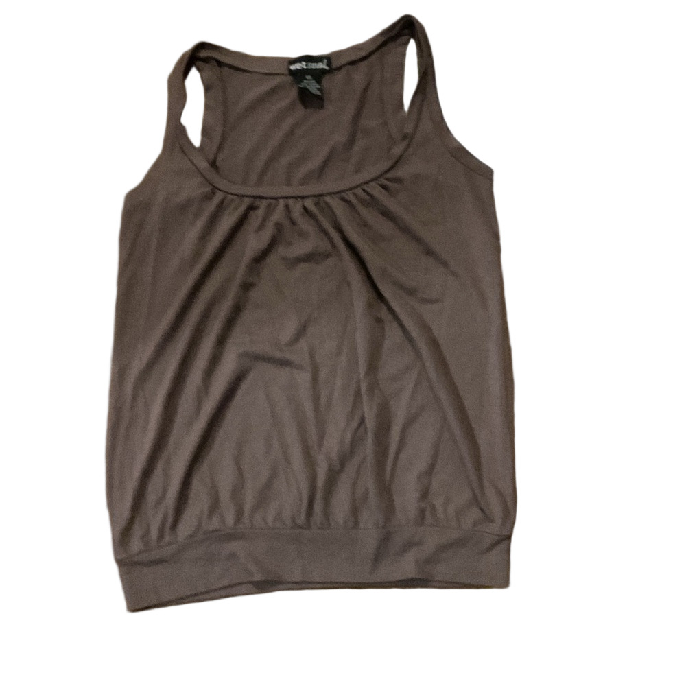Wet Seal Chocolate Brown Tank Top